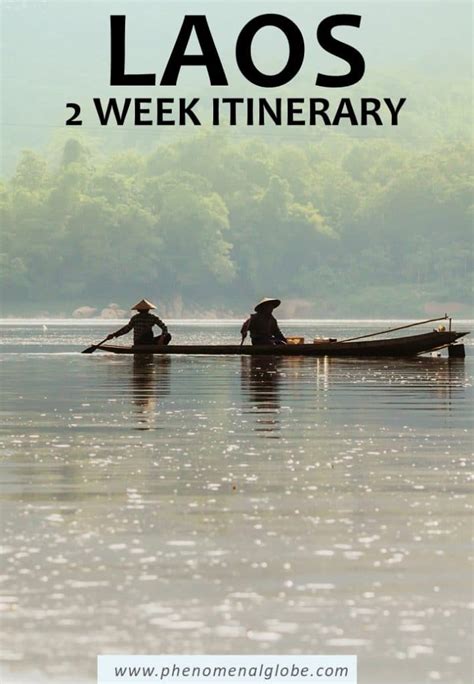 The Perfect 2 Week Laos Itinerary And Travel Guide