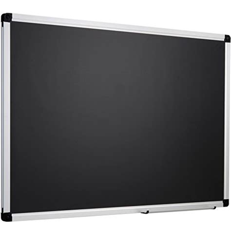 Xboard Large Magnetic Blackboard 36 X 24 Inches Wall Mounted