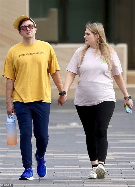 Pregnant Meghan Trainor Shows Off A Hint Of Baby Bump In Sydney Daily