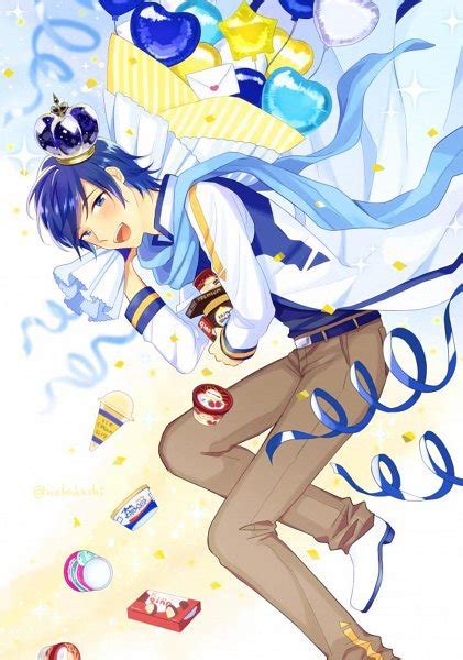 Kaito Vocaloid Image By Nokuhashi 2500029 Zerochan Anime Image Board