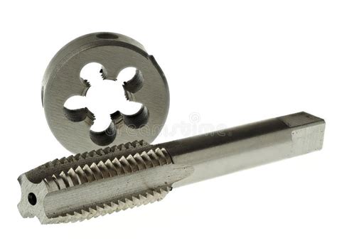 Taps And Dies Are Tools Used To Create Threads Stock Photo Image Of