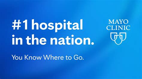 Mayo Clinic Ranked No Hospital In Nation By U S News World Report Mayo Clinic News Network