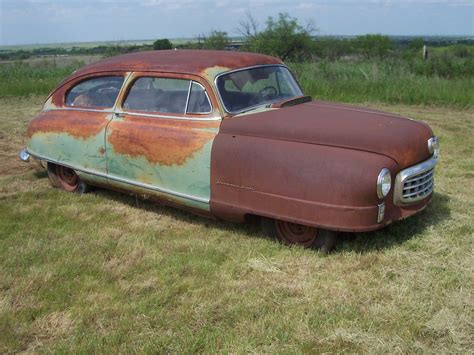 Field Find 1950 Nash Airflyte Barn Finds