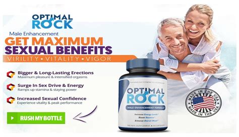 Optimal Rock Male Enhancement Pills Are Very Progressive In This Manner