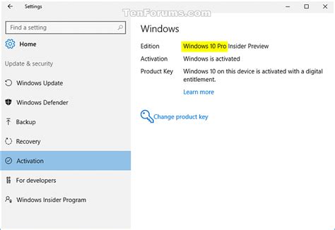 Downgrade Windows 10 Enterprise To Windows 10 Pro Tutorials
