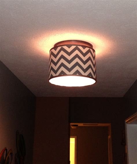 Chevron Drum Shade My First Attempt At The Diy Shade Project This