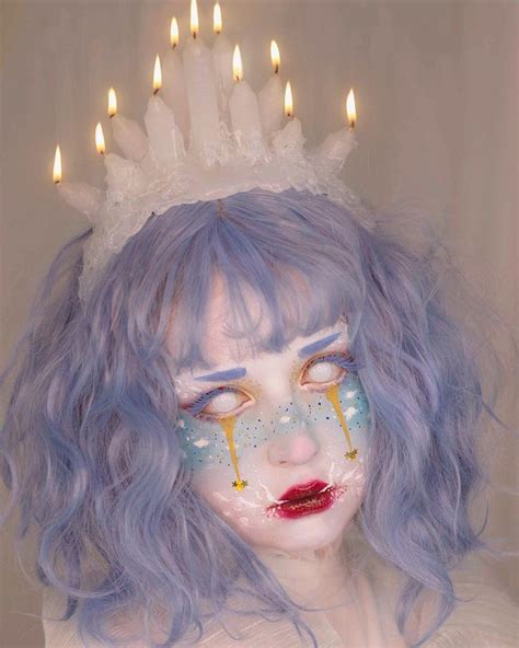 Anzu Anzujaamu • Fotos E Vídeos Do Instagram Maquillaje De Payaso