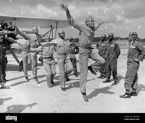 Cadets In Training For The Us Army Air Corps Who Would Later Become
