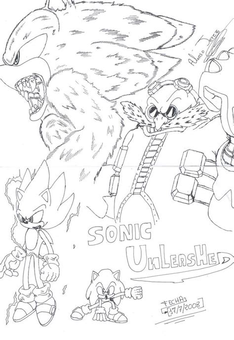 Sonic Unleashed By Rickhedgehog On Deviantart