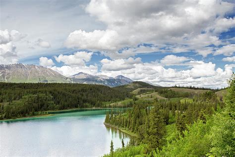 Emerald Lake Yukon Territory Photograph By Stephanie Mcdowell Fine