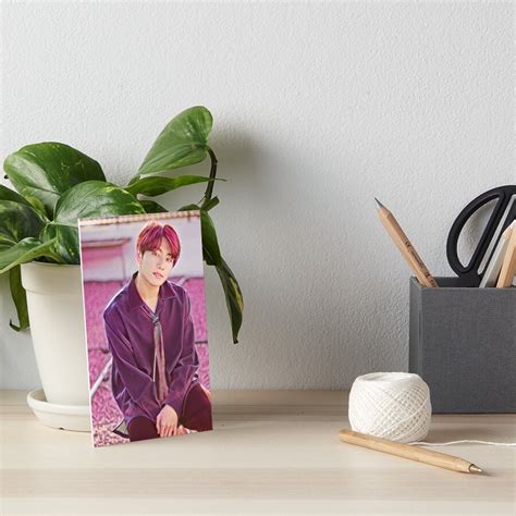 Bts Jungkook Painting Art Board Print For Sale By Quichodesigns