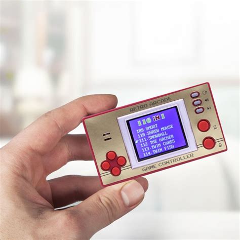 Retro Pocket Games With Lcd Screen Dadshop