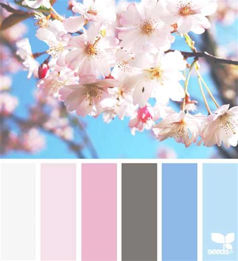 Spring Color Palette Options 25 Combinations For Your Designs