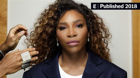 Serena Williams Has A Genius Eyebrow Hack The New York Times