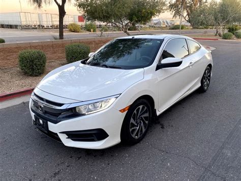 2016 Honda Civic 2 Doors Sport For Sale In Phoenix Az Offerup