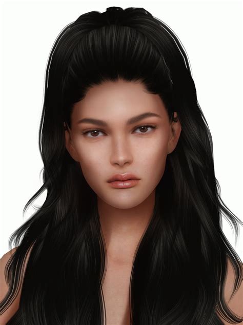 Unfold Female Skin For Ts4 Terfearrence On Patreon Female Sims 4 Sims