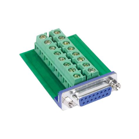 Db15 Female Connector For Field Termination Dgb15ft