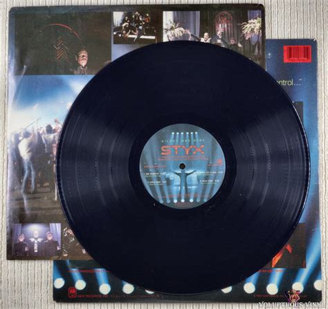 Styx ‎ Kilroy Was Here 1983 Vinyl Lp Album Purple Translucent
