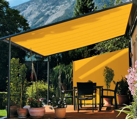 Aluminum awnings for doors, windows, decks and patios in new jersey are available in several styles, colors and sizes. Deck Awning Ideas | outdoortheme.com