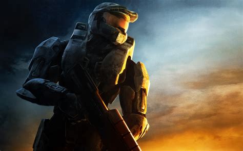 1920x1200 Halo Soldier Sunset 1200p Wallpaper Hd Games 4k Wallpapers