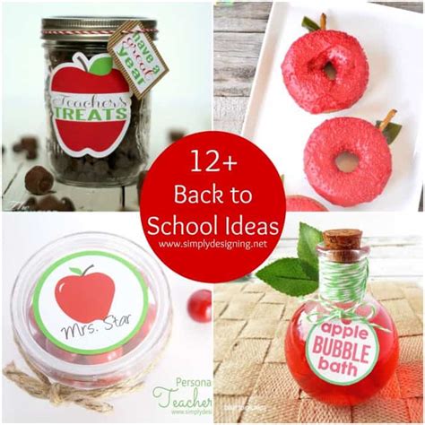 12 Back To School Ideas