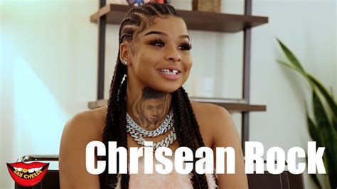 Chrisean Rock Explains Why She Got Blueface Tattoos All Over Here Body