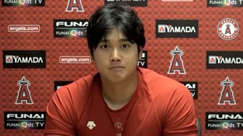 Shohei Ohtani On His Start 09192021 Los Angeles Angels
