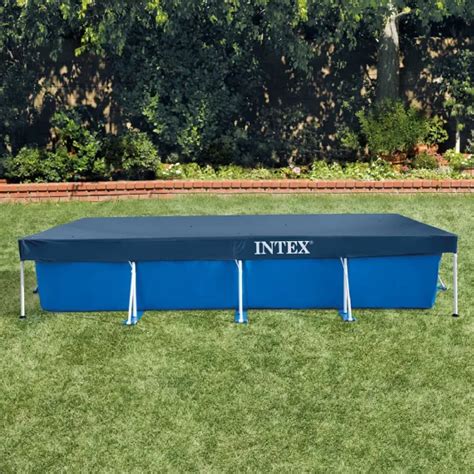 Our Hign Quality Material Intex Ultra Frame 15ft Rectangular Pool Cover