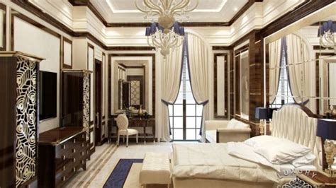 Indesignclub Classic Bedroom Interior Design In Traditional Style 44d