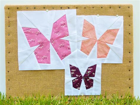 10 Easy Paper Piecing Patterns Sew What Alicia