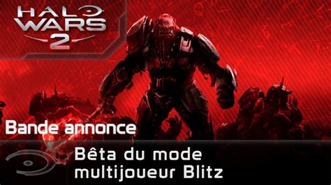 Halo Wars 2 Blitz Beta Multiplayer Trailer Youtube