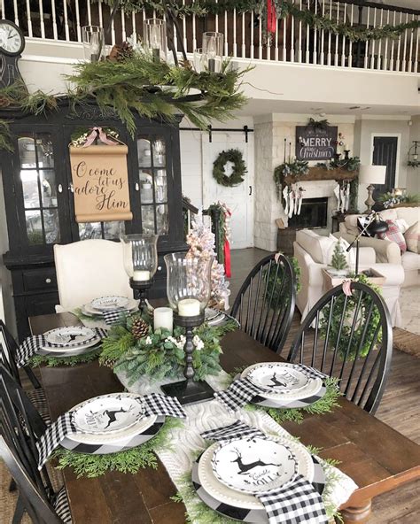 Christmas Table Setting Ideas Hip And Humble Style