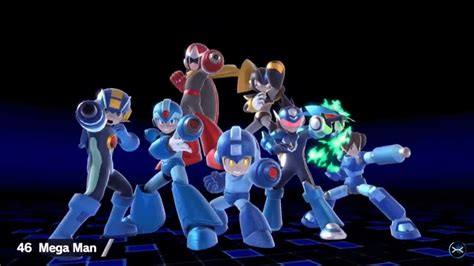 Protoman And Bass Join The Megamen For Megas Final Smash In Super