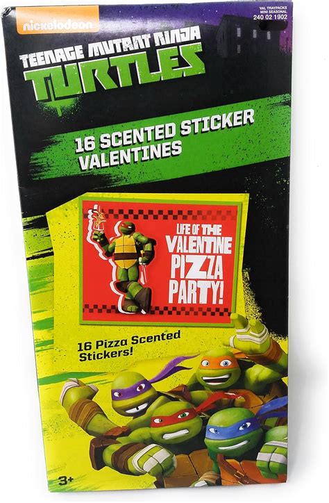 The 8 Best Teenage Mutant Ninja Turtles Valentines Cards Home Gadgets