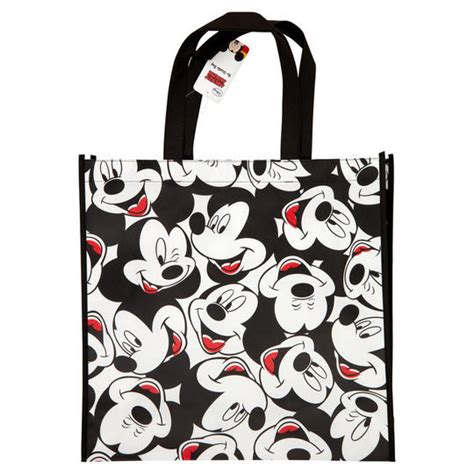 Disney Mickey Mouse Re Usable Bag Reusable Bags Iceland Foods