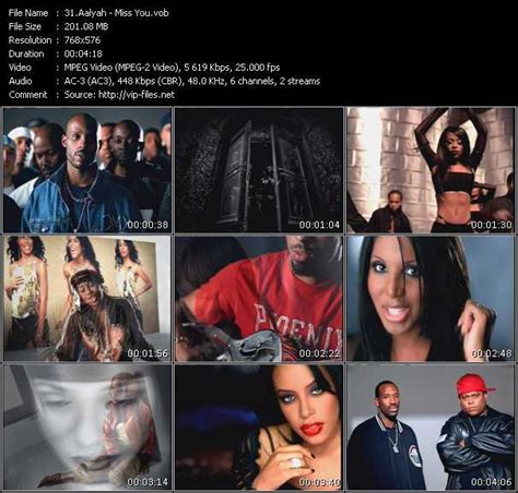 Aaliyah Videos Download Aaliyah Music Video Miss You