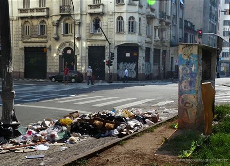 O Império do Lixo São Paulo Antiga