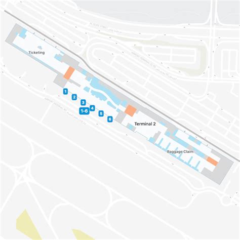 Dubai Airport Map Guide To Dxbs Terminals