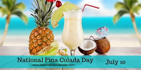 Do You Like Piña Coladas Its National Piña Colada Day Kpat