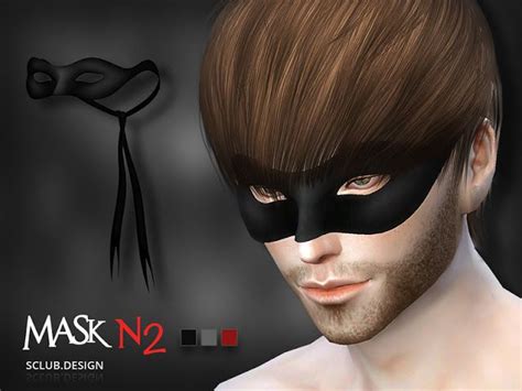 Sims 4 Ccs The Best Mask By S Club Sims 4 Sims Sims 4 Mods