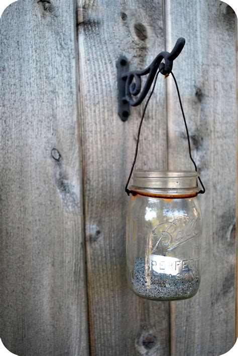 Diy Mason Jar Outdoor Lights Allcrafts Free Crafts Update