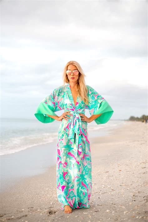 Lilly Pulitzer Giveaway Resort Wear Maxi Dress The Supper Model Beach