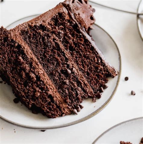 Triple Chocolate Layer Cake By Stephaniesweettreats Quick Easy