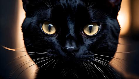 Black Cat Animal Portrait Free Stock Photo Public Domain Pictures