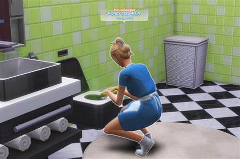 Housekeeper Job Event At Kawaiistacie Sims 4 Updates