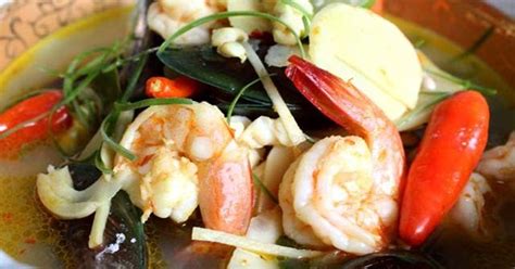 Bisnis kuliner seafood ini mulai berdiri sejak tahun 2013. Resep dan Cara Membuat Sup Seafood