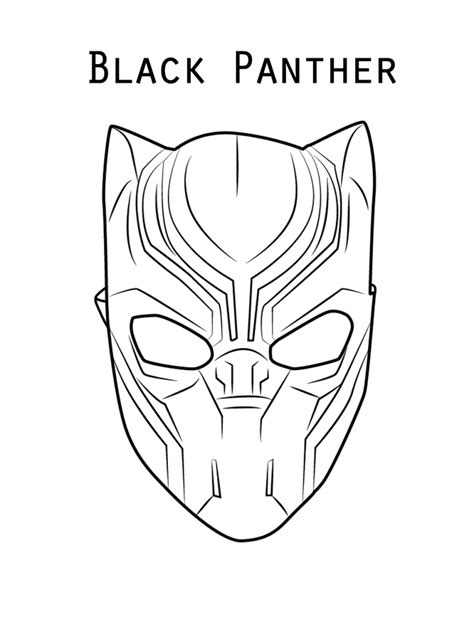 Black panther coloring pages suitable for both children. Black Panther Coloring Pages - Best Coloring Pages For Kids