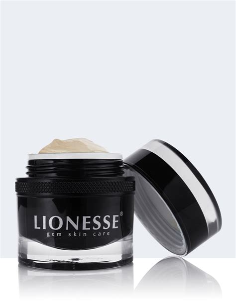 Black Onyx Mask Gem Infused Skin Care Lionesse