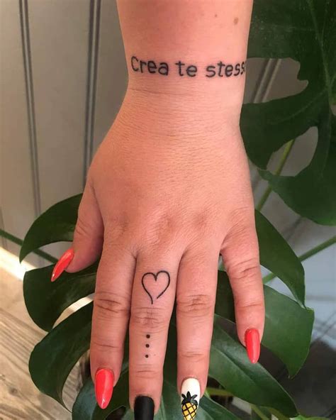 Top 71 Best Small Heart Tattoo Ideas 2020 Inspiration