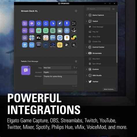 Brand Elgatofeatures Advanced Live Production Easily Control Your
